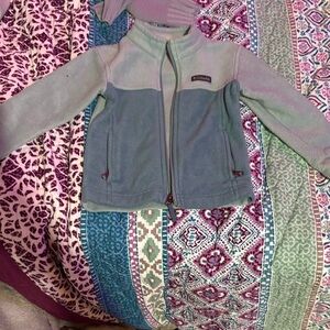 Columbia Kids Jacket - Purple and Blue